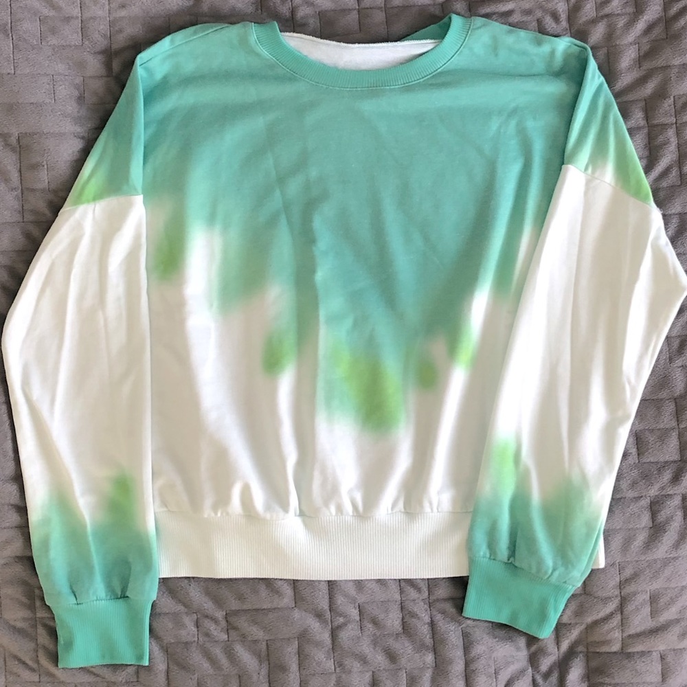Tie-dye Light cotton sweatshirt